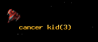 cancer kid