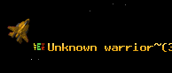 Unknown warrior~
