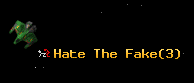 Hate The Fake