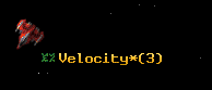 Velocity*