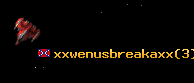 xxwenusbreakaxx