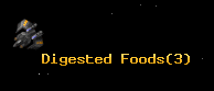 Digested Foods