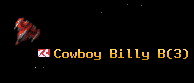 Cowboy Billy B