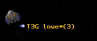 T3G love*