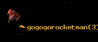 gogogorocketman