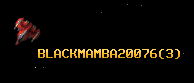 BLACKMAMBA20076
