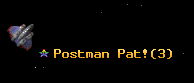 Postman Pat!