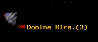 Domine Kira.