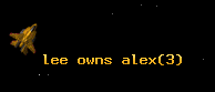 lee owns alex