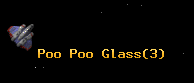 Poo Poo Glass