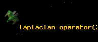 laplacian operator