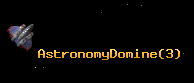 AstronomyDomine