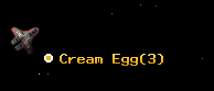 Cream Egg