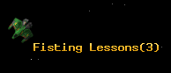 Fisting Lessons