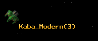Kaba_Modern