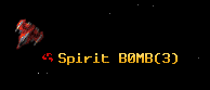Spirit B0MB