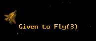 Given to Fly