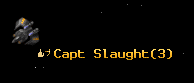 Capt Slaught