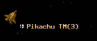 Pikachu TM