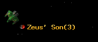 Zeus' Son