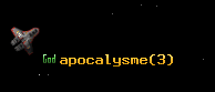 apocalysme