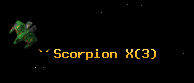 Scorpion X