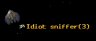 Idiot sniffer