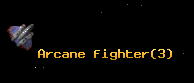 Arcane fighter