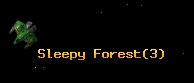 Sleepy Forest