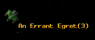 An Errant Egret