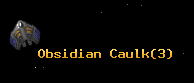 Obsidian Caulk