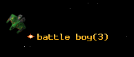 battle boy