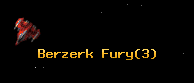 Berzerk Fury