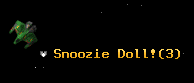 Snoozie Doll!