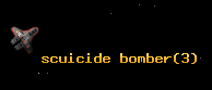scuicide bomber