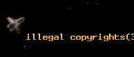 illegal copyrights