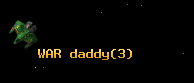 WAR daddy