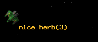 nice herb