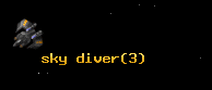 sky diver
