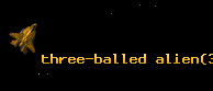 three-balled alien