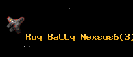 Roy Batty Nexsus6
