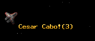 Cesar Cabo!