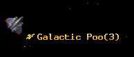 Galactic Poo