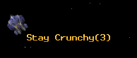 Stay Crunchy