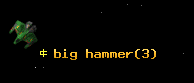 big hammer