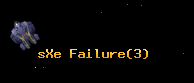 sXe Failure