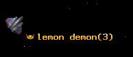 lemon demon