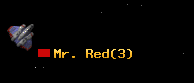 Mr. Red