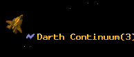 Darth Continuum