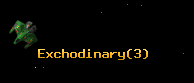 Exchodinary